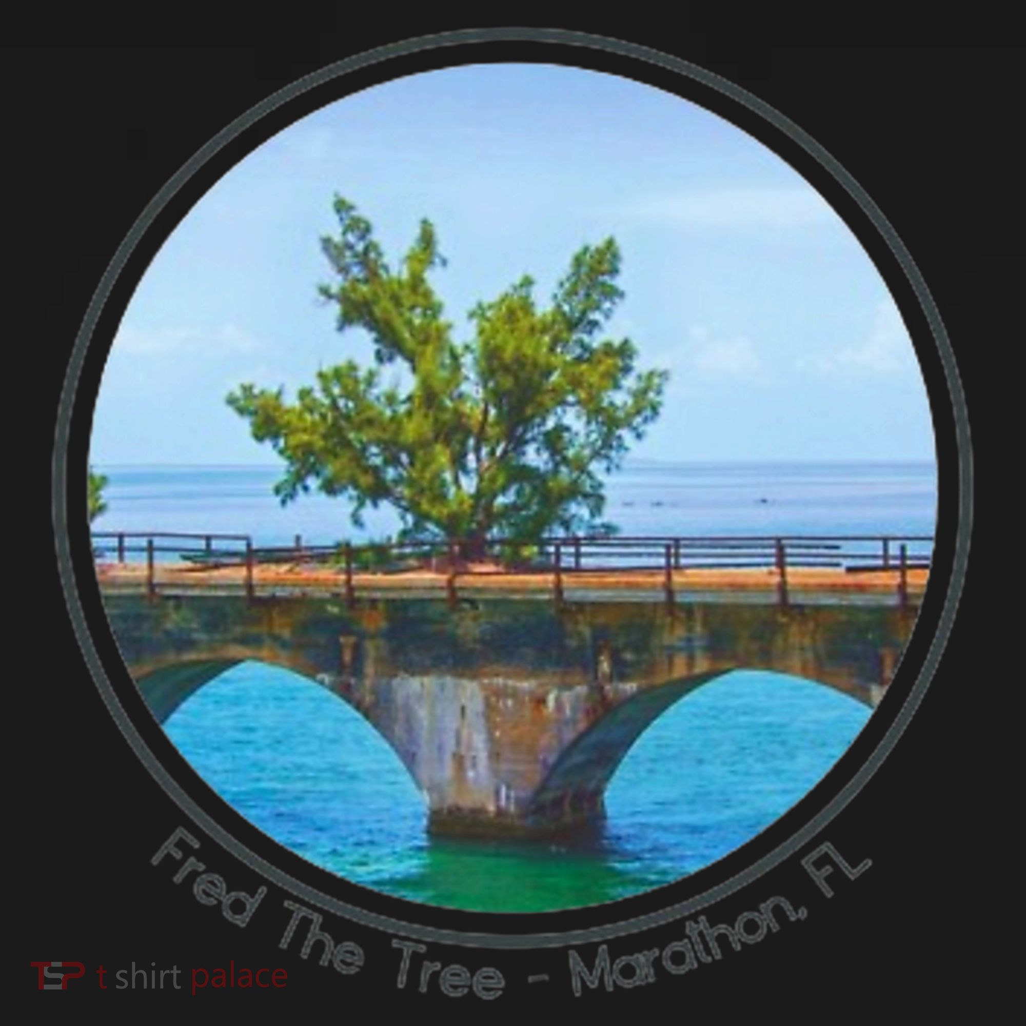 Fred The Tree Marathon Fl 7 Mile Bridge Tree Of Hope Coaster