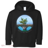 Fred The Tree Marathon Fl 7 Mile Bridge Tree Of Hope Toddler Hoodie thumb 0