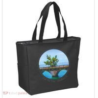 Fred The Tree Marathon Fl 7 Mile Bridge Tree Of Hope Tote Bag thumb 2