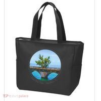 Fred The Tree Marathon Fl 7 Mile Bridge Tree Of Hope Tote Bag thumb 3