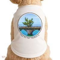 Fred The Tree Marathon Fl 7 Mile Bridge Tree Of Hope Doggie Tank thumb 0