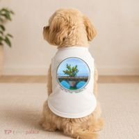 Fred The Tree Marathon Fl 7 Mile Bridge Tree Of Hope Doggie Tank thumb 2