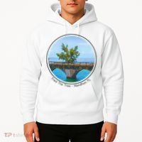 Fred The Tree Marathon Fl 7 Mile Bridge Tree Of Hope Hoodie thumb 2