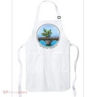 Fred The Tree Marathon Fl 7 Mile Bridge Tree Of Hope Apron thumb 0