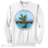 Fred The Tree Marathon Fl 7 Mile Bridge Tree Of Hope Sweatshirt thumb 0