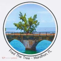 Fred The Tree Marathon Fl 7 Mile Bridge Tree Of Hope Sweatshirt thumb 3
