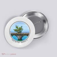 Fred The Tree Marathon Fl 7 Mile Bridge Tree Of Hope Button thumb 0