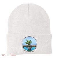 Fred The Tree Marathon Fl 7 Mile Bridge Tree Of Hope Beanie thumb 0