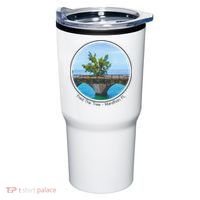Fred The Tree Marathon Fl 7 Mile Bridge Tree Of Hope Tumbler thumb 0