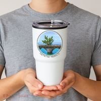 Fred The Tree Marathon Fl 7 Mile Bridge Tree Of Hope Tumbler thumb 2