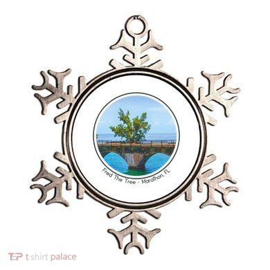 Fred The Tree Marathon Fl 7 Mile Bridge Tree Of Hope Ornament