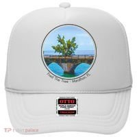 Fred The Tree Marathon Fl 7 Mile Bridge Tree Of Hope Hat thumb 0