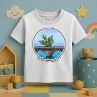 Fred The Tree Marathon Fl 7 Mile Bridge Tree Of Hope Toddler T-Shirt thumb 3
