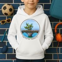 Fred The Tree Marathon Fl 7 Mile Bridge Tree Of Hope Kids Hoodie thumb 2