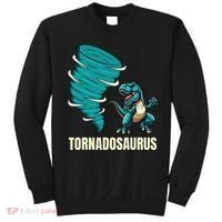 Funny Tornado T Rex Tornado Chaser Sweatshirt thumb 0