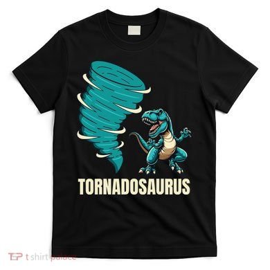 Funny Tornado T Rex Tornado Chaser T-Shirt