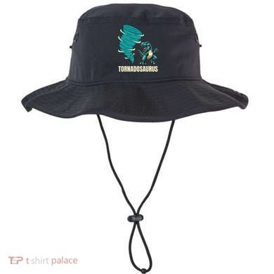 Funny Tornado T Rex Tornado Chaser Bucket Hat