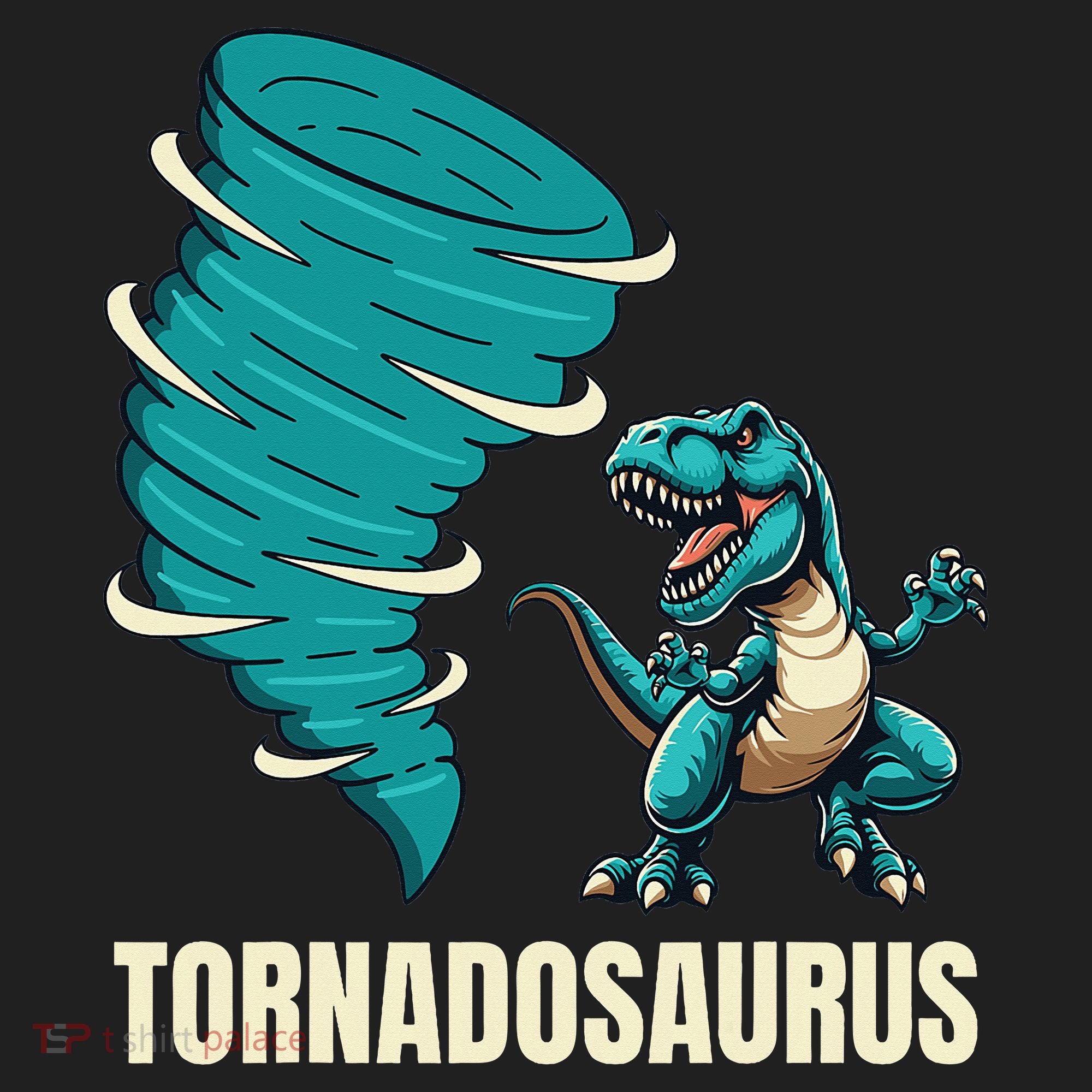 Funny Tornado T Rex Tornado Chaser Beanie