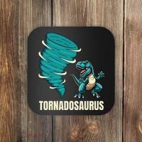 Funny Tornado T Rex Tornado Chaser Coaster thumb 0