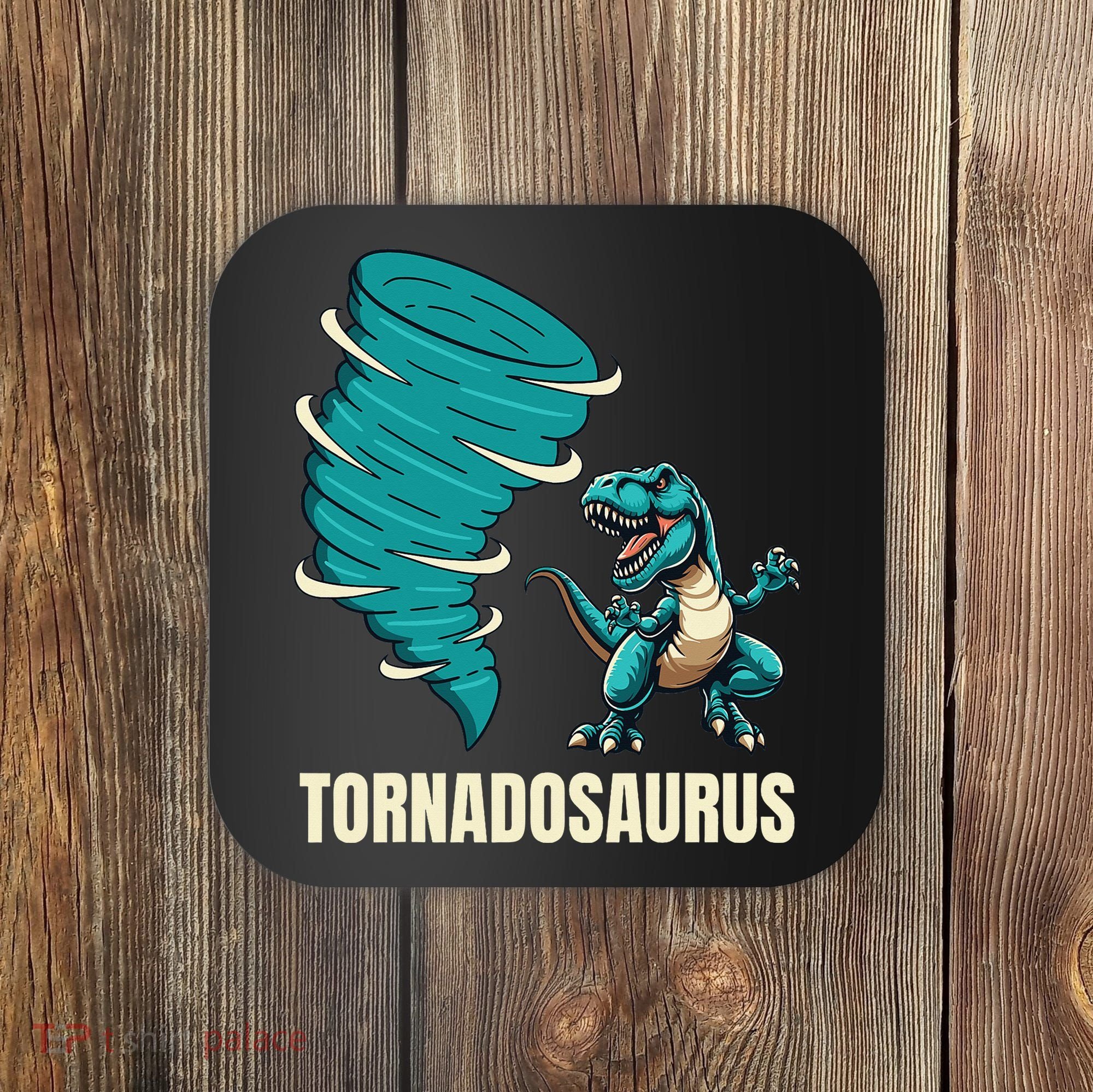 Funny Tornado T Rex Tornado Chaser Coaster