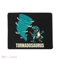 Funny Tornado T Rex Tornado Chaser Mousepad thumb 0