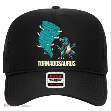 Funny Tornado T Rex Tornado Chaser Hat