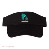 Funny Tornado T Rex Tornado Chaser Visor thumb 0