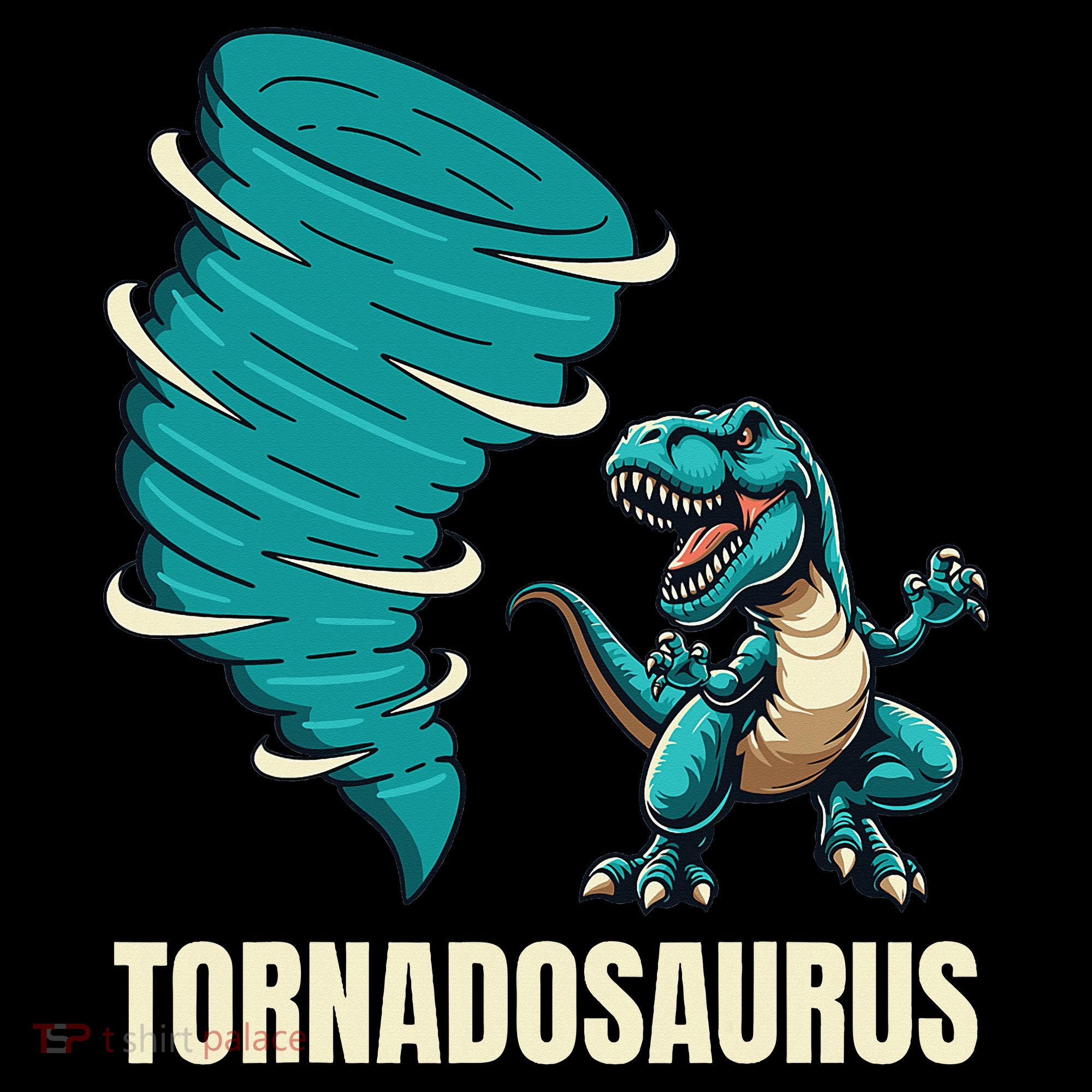 Funny Tornado T Rex Tornado Chaser Women's Long Sleeve Shirt
