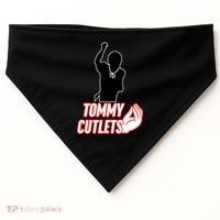 Football Td Tommy Cutlets Diamond Chain New York Italian USA-Made Doggie Bandana thumb 0