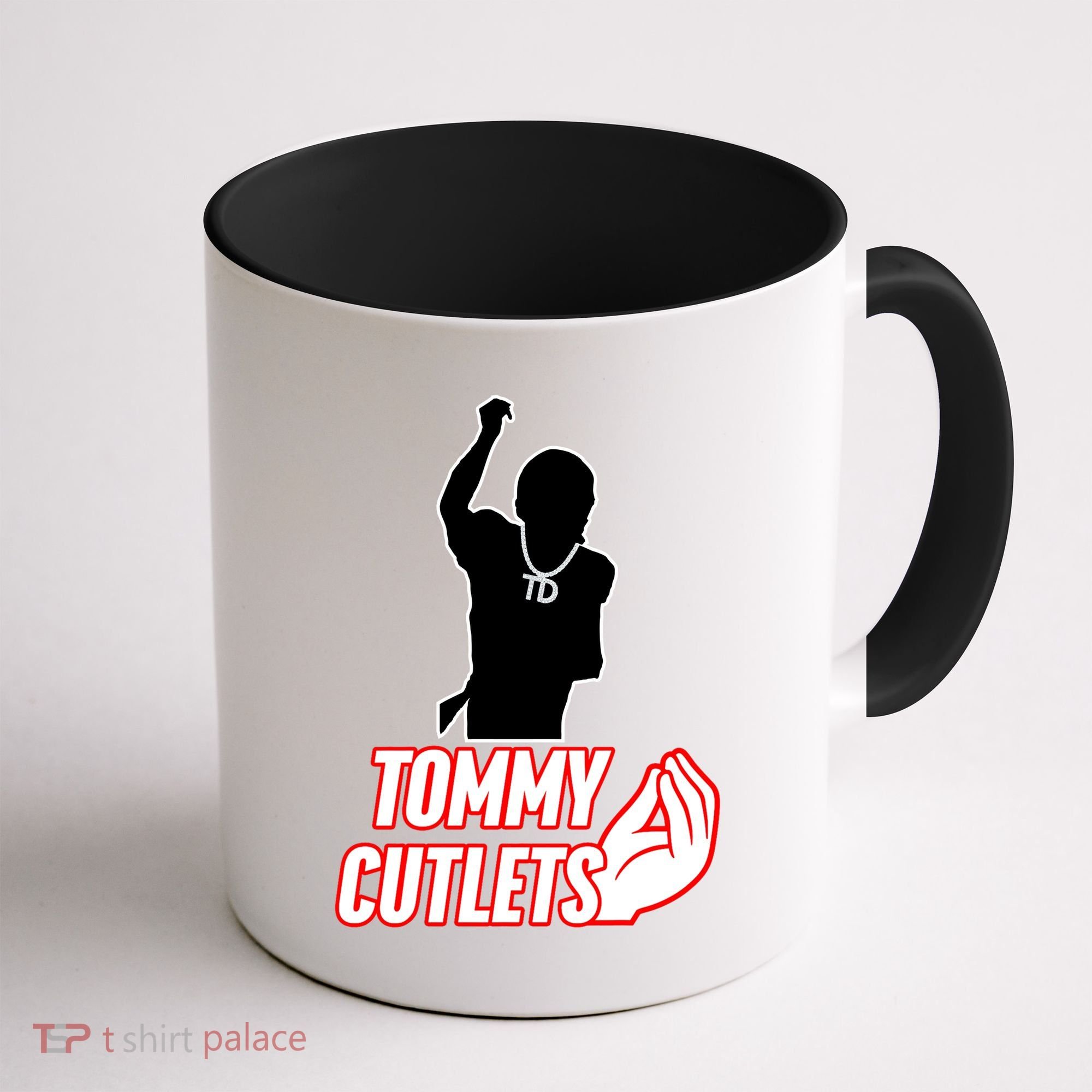 Football Td Tommy Cutlets Diamond Chain New York Italian Coffee Mug