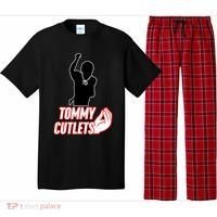 Football Td Tommy Cutlets Diamond Chain New York Italian Pajama Set thumb 0