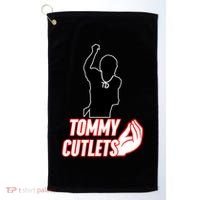 Football Td Tommy Cutlets Diamond Chain New York Italian Golf Towel thumb 0