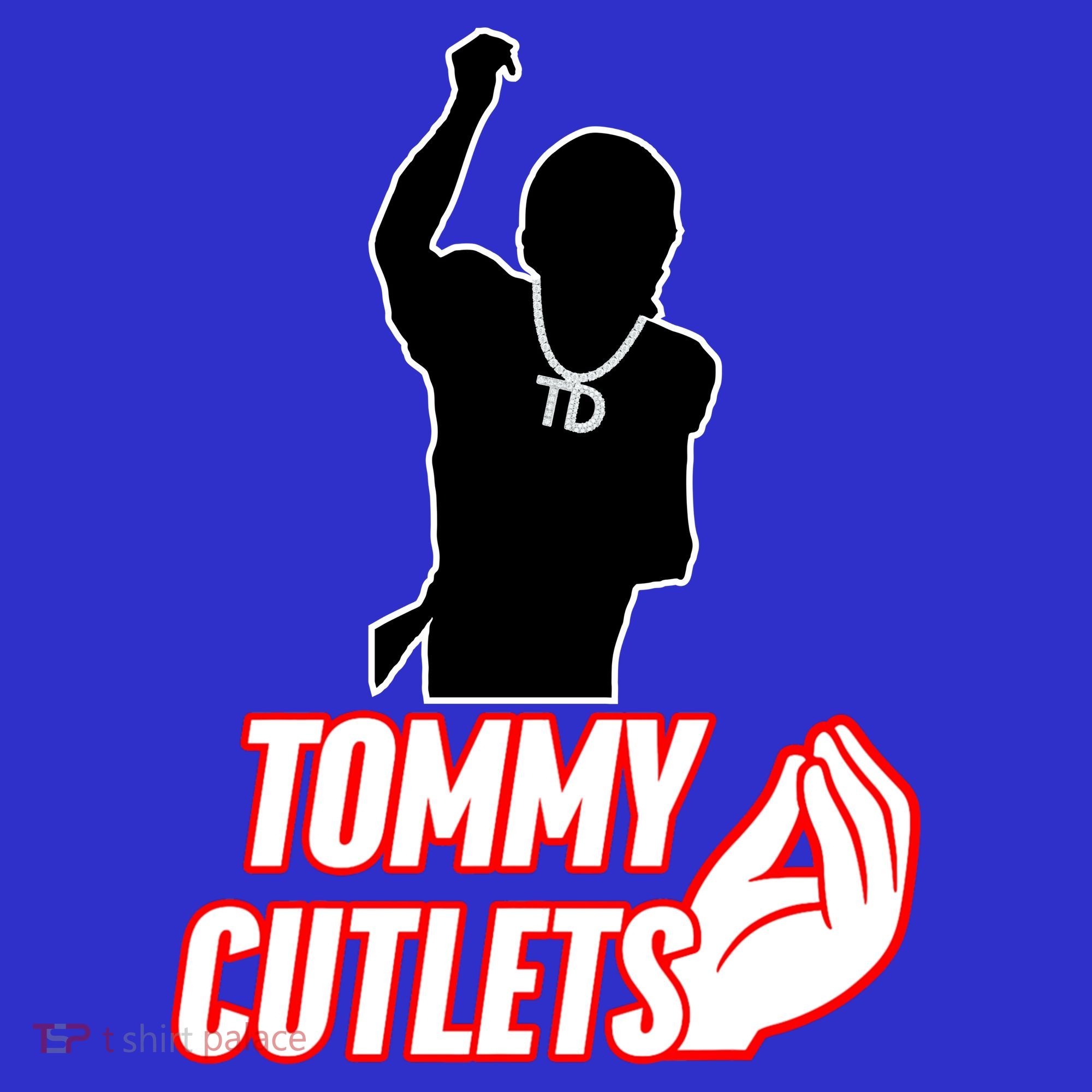 Football Td Tommy Cutlets Diamond Chain New York Italian Sweatshirt