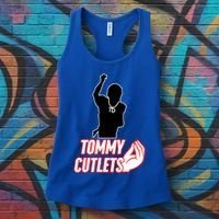 Football Td Tommy Cutlets Diamond Chain New York Italian Women's Tank Top thumb 3