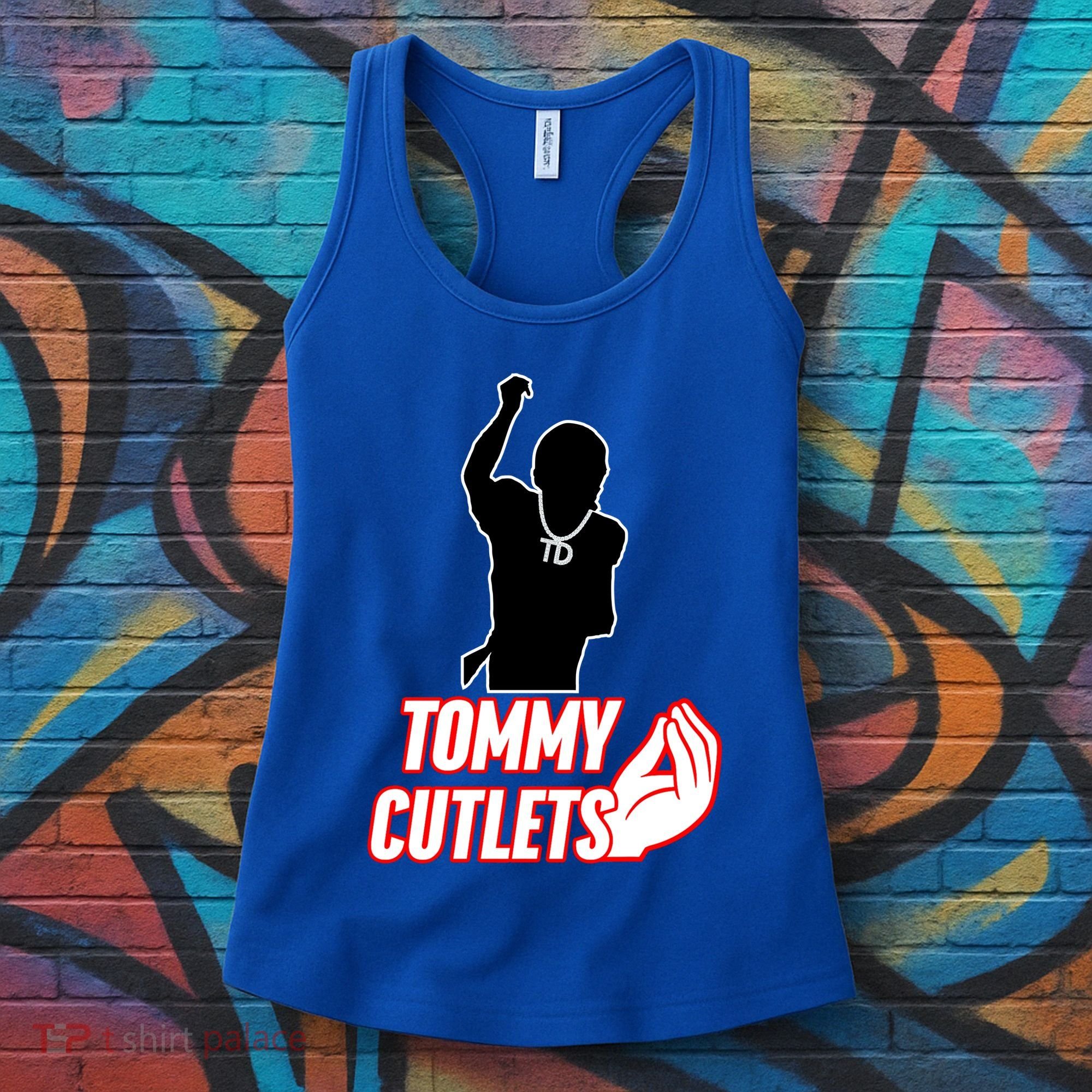 Football Td Tommy Cutlets Diamond Chain New York Italian Women's Tank Top