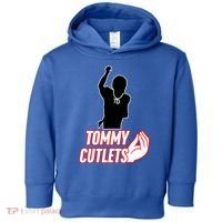 Football Td Tommy Cutlets Diamond Chain New York Italian Toddler Hoodie thumb 0