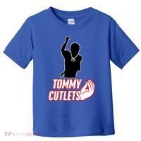 Football Td Tommy Cutlets Diamond Chain New York Italian Toddler T-Shirt thumb 0