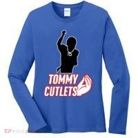 Football Td Tommy Cutlets Diamond Chain New York Italian Women's Long Sleeve Shirt thumb 0