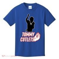 Football Td Tommy Cutlets Diamond Chain New York Italian Kids T-Shirt thumb 0