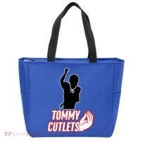 Football Td Tommy Cutlets Diamond Chain New York Italian Tote Bag thumb 0