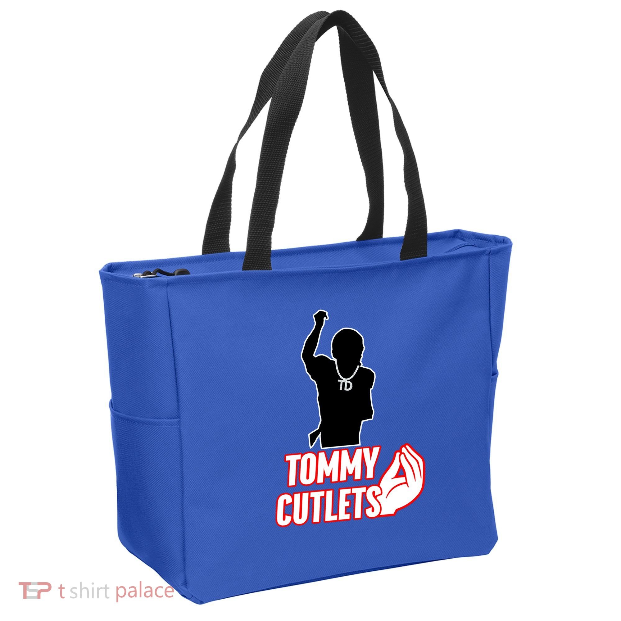 Football Td Tommy Cutlets Diamond Chain New York Italian Tote Bag