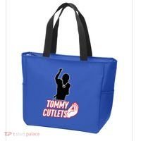 Football Td Tommy Cutlets Diamond Chain New York Italian Tote Bag thumb 3