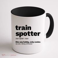 Funny Trainspotting Train Gift Great Gift Coffee Mug thumb 1