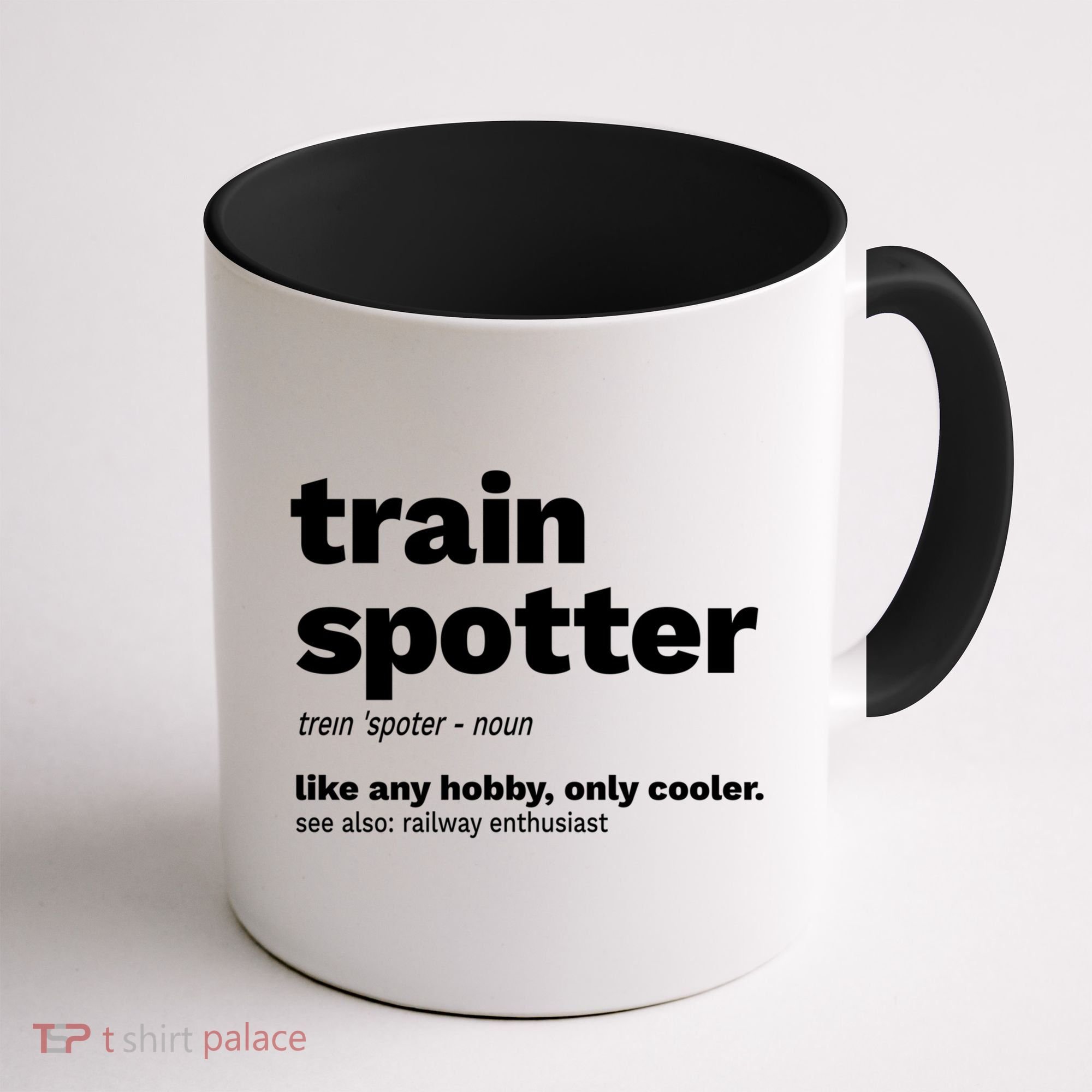 Funny Trainspotting Train Gift Great Gift Coffee Mug