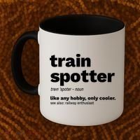 Funny Trainspotting Train Gift Great Gift Coffee Mug thumb 2