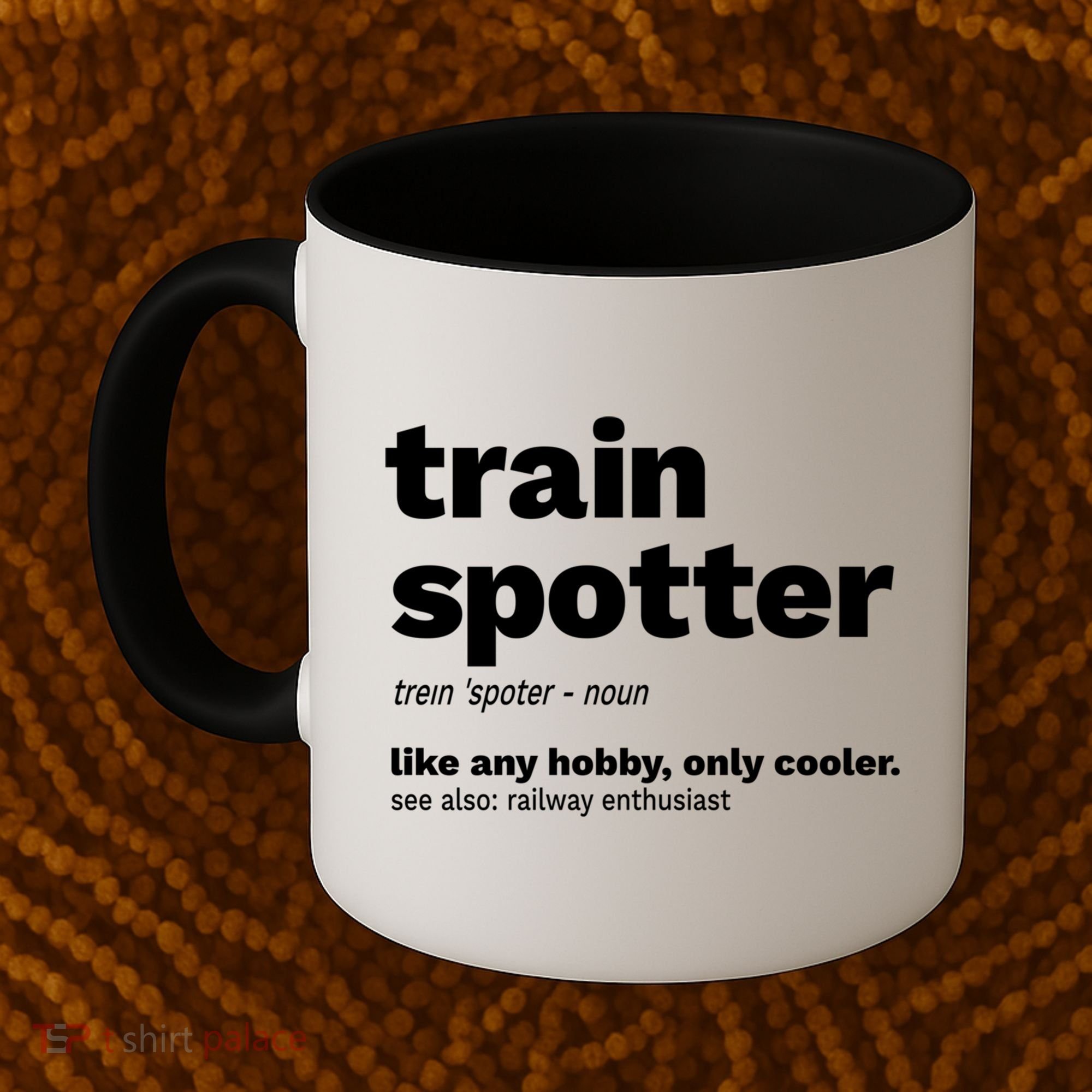 Funny Trainspotting Train Gift Great Gift Coffee Mug