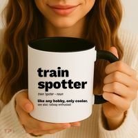 Funny Trainspotting Train Gift Great Gift Coffee Mug thumb 3