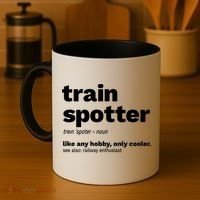 Funny Trainspotting Train Gift Great Gift Coffee Mug thumb 4