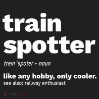 Funny Trainspotting Train Gift Great Gift Beanie thumb 2