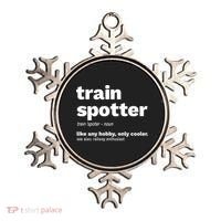 Funny Trainspotting Train Gift Great Gift Ornament thumb 0